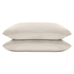 Eucalyptus Silk Pillowcase Pair in Wheat (Best Seller)-0
