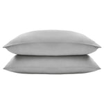 Eucalyptus Silk Pillowcase Pair in Grey (Best Seller)-0