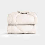 Quilted Snuggle Blanket in Wheat-0