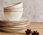 Florence Porcelain Round Starter Plate-1