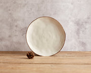Florence Porcelain Round Starter Plate-0