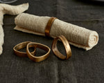 Tyra Brass Napkin Rings - Set of 4-2