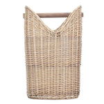 Wicker Bathroom Toilet Roll Holder-3