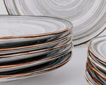 Hanói Porcelain Round Starter Plate-2