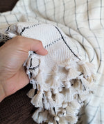 Handwoven blanket 