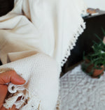 Handwoven blanket 