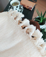 Handwoven blanket 