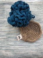 Jute Sponge 'Flat Earth'-3