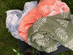 Double-sided towel 