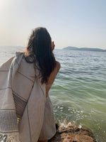 Handwoven Hammam towel 