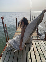 Handwoven Hammam towel 