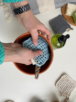 Double-sided kitchen sponge-3