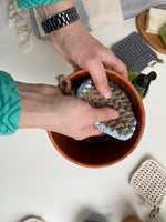 Double-sided kitchen sponge-4