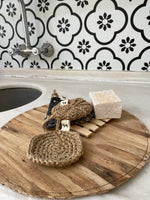 Jute sponge 