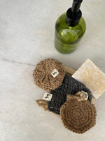 Jute sponge 