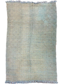 Flatweave Overdyed Jute Rug - 207 × 165 cm-0