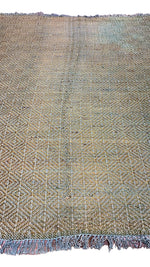 Flatweave Overdyed Jute Rug - 207 × 165 cm-3