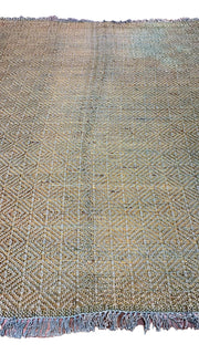 Flatweave Overdyed Jute Rug - 207 × 165 cm-3