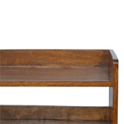 Chestnut Nordic Storage Bench-5