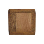 Mini Curved Oak-ish Wall Mounted Bedside for wholesale