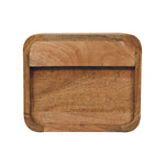 bulk Mini Curved Oak-ish Wall Mounted Bedside for resale
