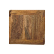 Mini Oak-ish Wall Mounted Bedside with Open Slot for wholesale