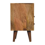 bulk Mini Classic Oak-ish Bedside with Open