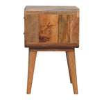 IN3447 - Larrisa Woven 2 Drawers Bedside for wholesale