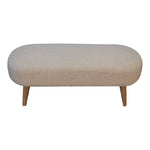 IN3452 - Boucle Hallway Bench dropshipping