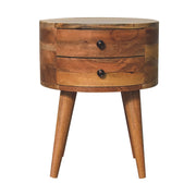 Odyssey Oak-ish nightstand-0