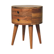 Odyssey Oak-ish nightstand-2