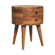 Odyssey Oak-ish nightstand-3