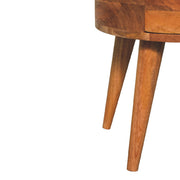 Odyssey Oak-ish nightstand-7