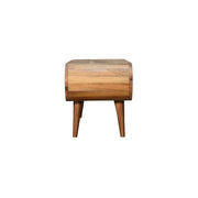 Amaya Nordic Style Oak-ish Coffee Table-3