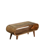 Amaya Nordic Style Oak-ish Coffee Table-7