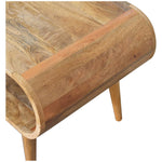 Open Oak-ish Coffee Table-5
