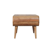 Open Oak-ish Coffee Table-8