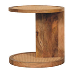 Close-knit Corner End Table-2