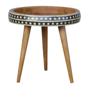 Small Patterned Nordic Style End Table wholesalers