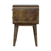 bulk Curved Classic Grey Washed Bedside for resale