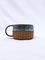 Bluvio Arte Handmade Ceramic Terra Stoneware Mug-0