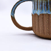 Bluvio Arte Handmade Ceramic Terra Stoneware Mug-1