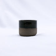 Green Picollo Smoked Grey Handmade Ceramic Stoneware Espresso Mug-0