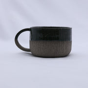 Bluverde Arte Handmade Ceramic Smoked Grey Stoneware Mug-0