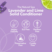 Lavender and Lime  Solid Conditioner-4