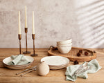 Florence Porcelain Round Starter Plate-2