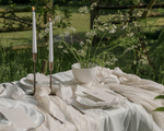 Margo Iron Rustic Candle Holder Set-4