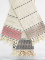 Handwoven Hammam towel 