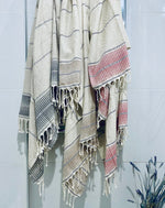 Handwoven Hammam towel 