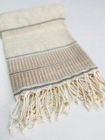 Handwoven Hammam towel 